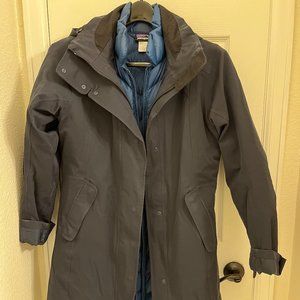 Women's Patagonia 3-in-1 coat - size M